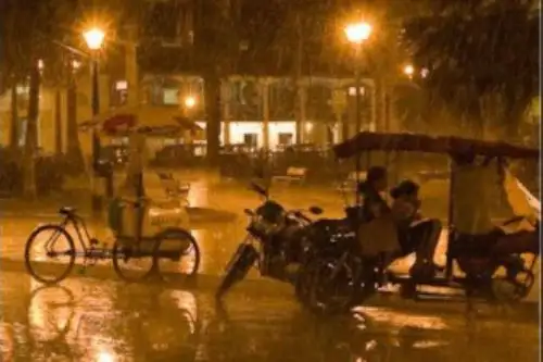 El Servicio Nacional de Meteorología e Hidrología (Senamhi) informó que desde esta noche hasta el miércoles 22 de agosto se presentarán lluvias de moderada a fuerte intensidad en la selva, como consecuencia del ingreso del duodécimo friaje.
