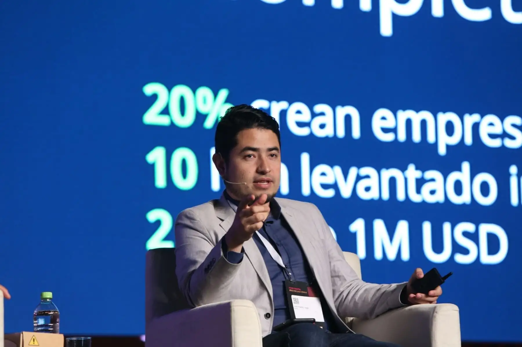 El CEO y fundador de Platzi, John Freddy Vega. Foto: Cortesía.
