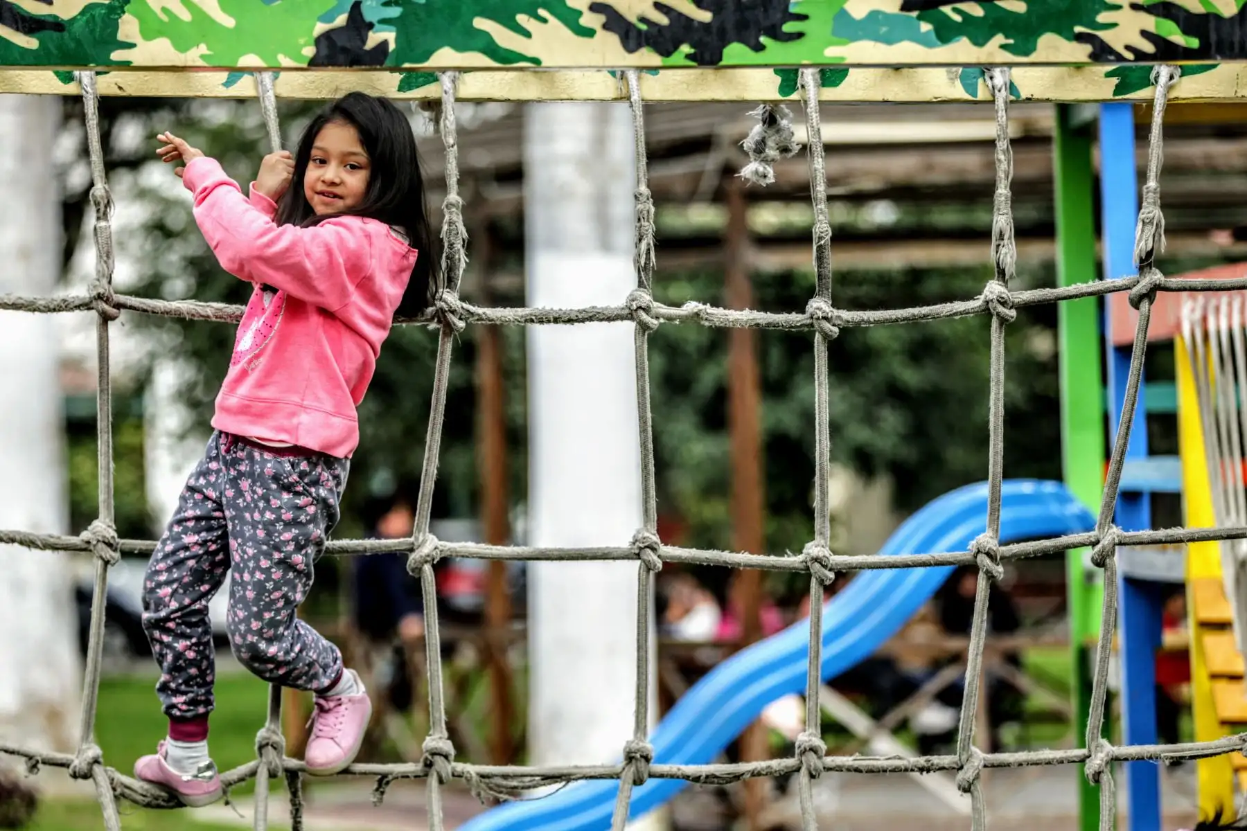 Familias asisten a los diversos parques de Lima para celebrar, junto con los pequeños de la casa, el día del niño. Foto: ANDINA/Luis Iparraguirre