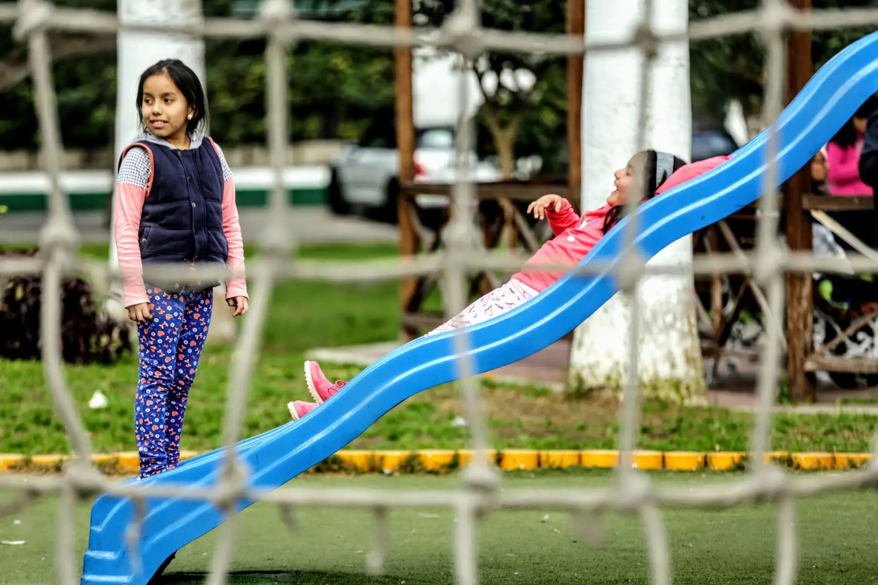 Familias asisten a los diversos parques de Lima para celebrar, junto con los pequeños de la casa, el día del niño. Foto: ANDINA/Luis Iparraguirre