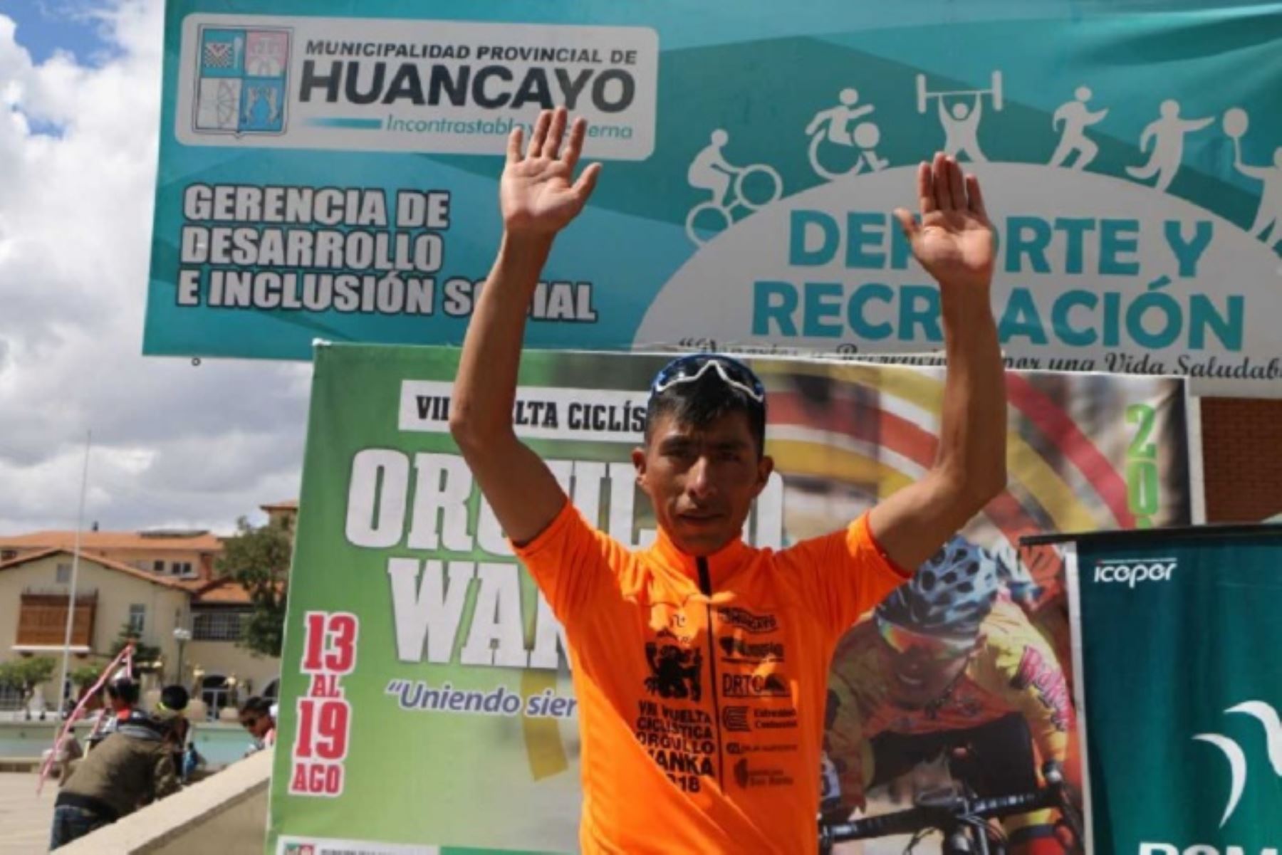 Junín: boliviano gana VIII Vuelta Ciclística Internacional Orgullo Wanka