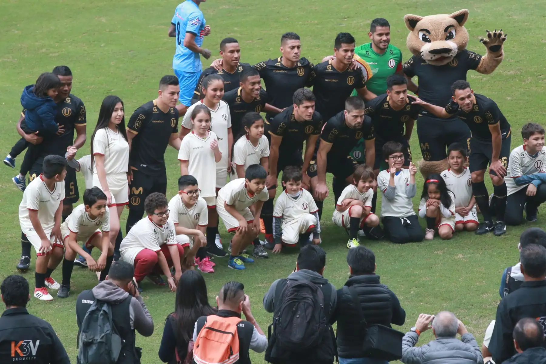 Universitario perdió 1- 0 frente al Real Garcilaso, en el estadio nacional.Foto: ANDINA/Jhony Laurente