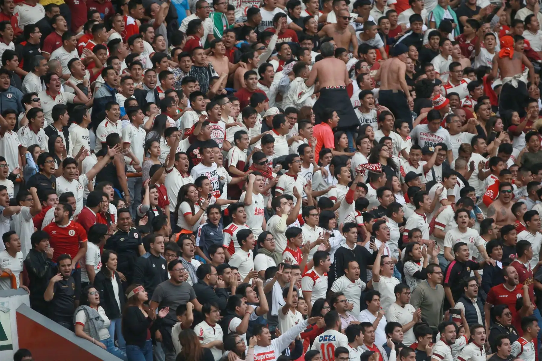 Universitario perdió 1- 0 frente al Real Garcilaso, en el estadio nacional.Foto: ANDINA/Jhony Laurente