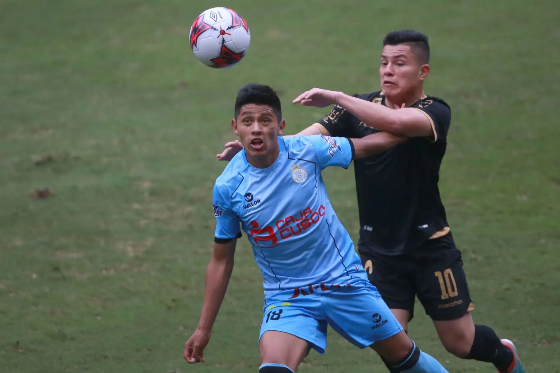 Universitario perdió 1- 0 frente al Real Garcilaso, en el estadio nacional.Foto: ANDINA/Jhony Laurente