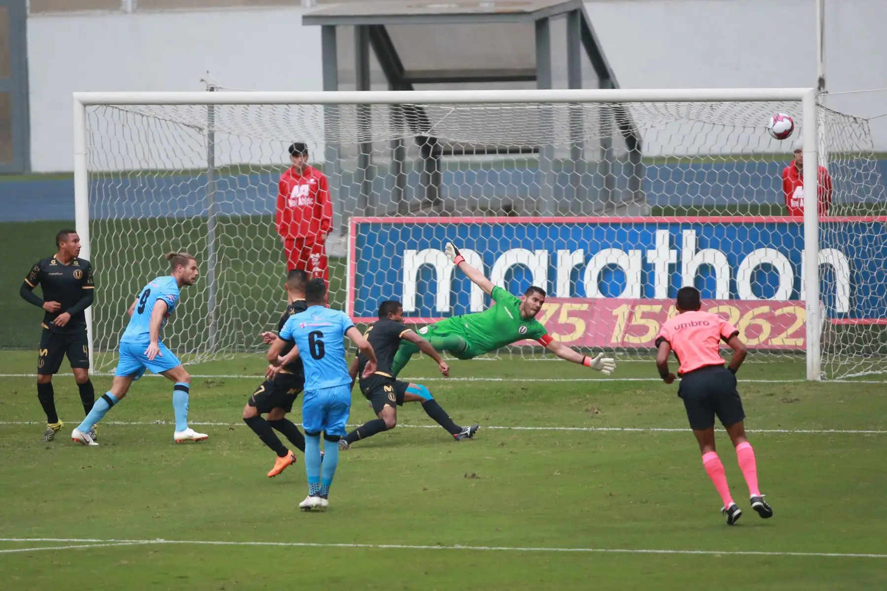 Universitario perdió 1- 0 frente al Real Garcilaso, en el estadio nacional.Foto: ANDINA/Jhony Laurente