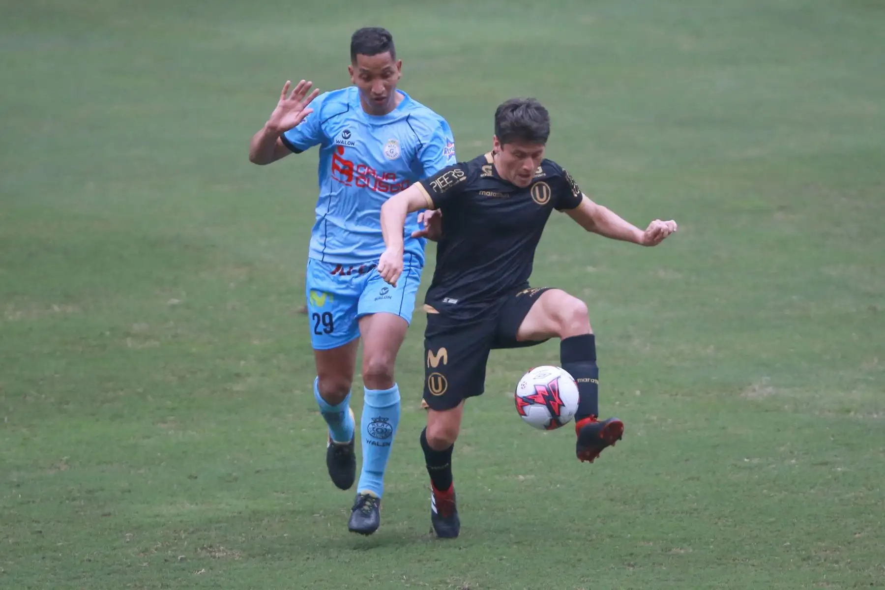 Universitario perdió 1- 0 frente al Real Garcilaso, en el estadio nacional.Foto: ANDINA/Jhony Laurente