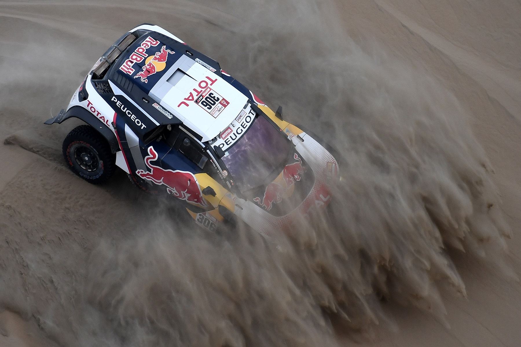 Rally Dakar. AFP
