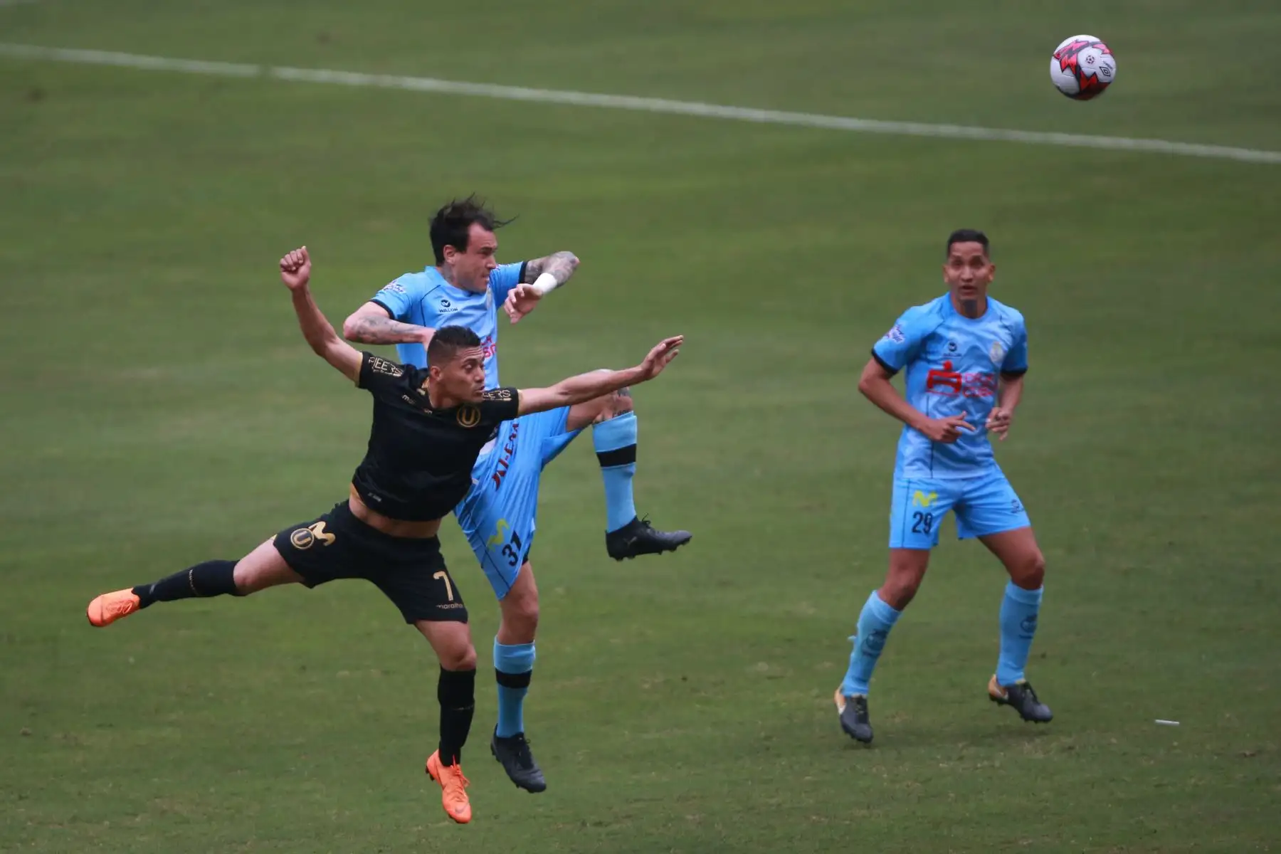 Universitario perdió 1- 0 frente al Real Garcilaso, en el estadio nacional.Foto: ANDINA/Jhony Laurente
