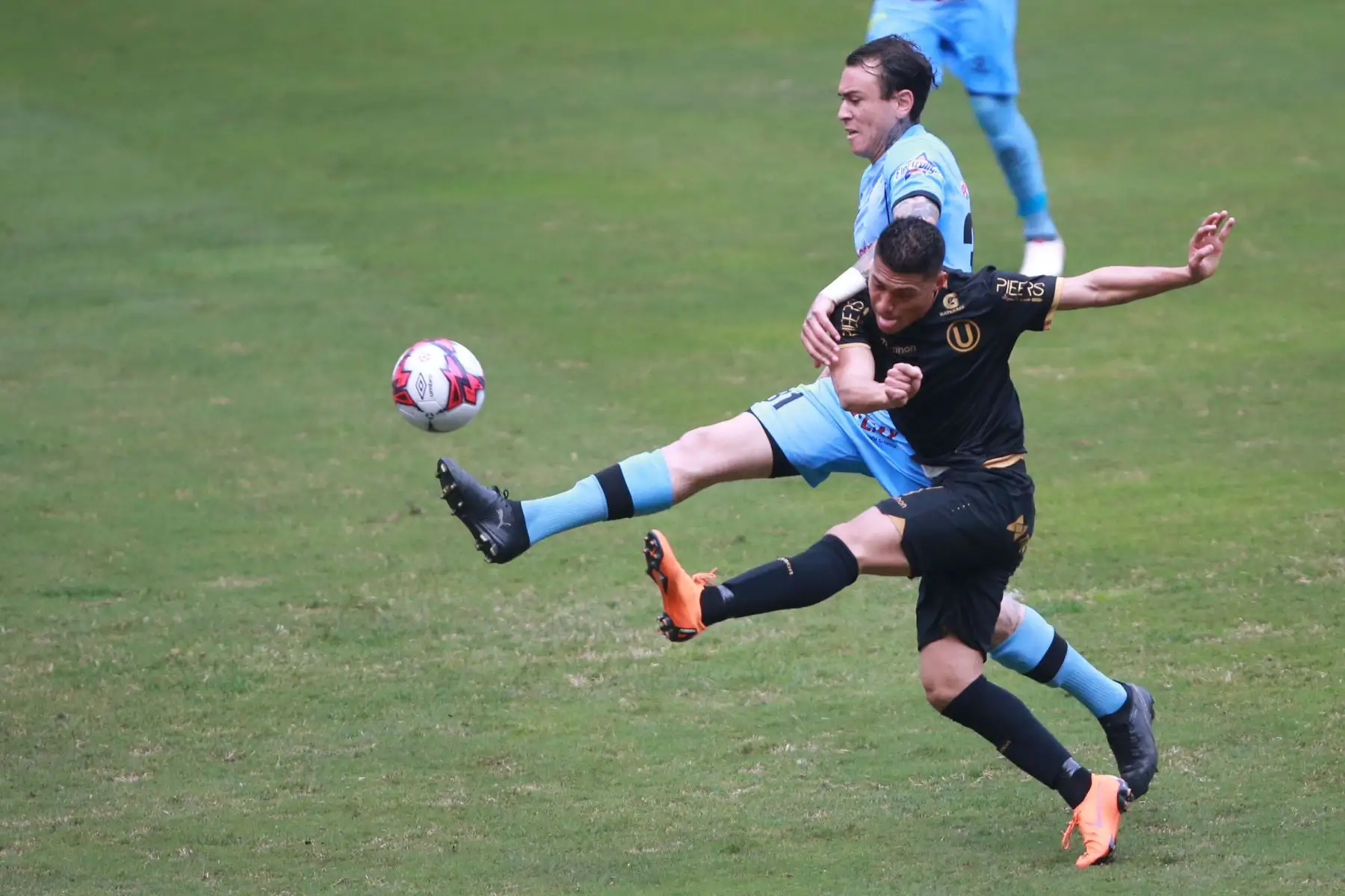 Universitario perdió 1- 0 frente al Real Garcilaso, en el estadio nacional.Foto: ANDINA/Jhony Laurente