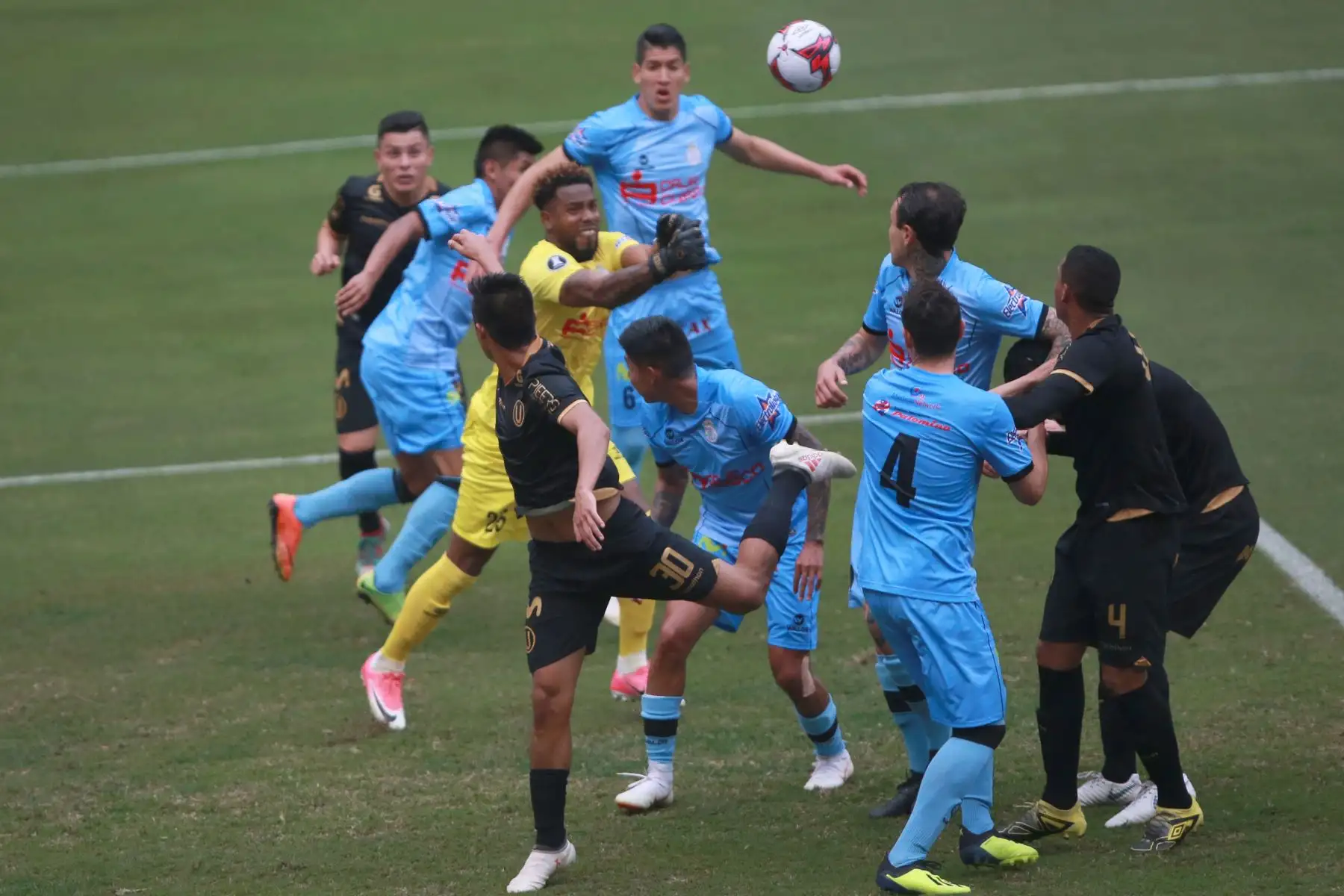 Universitario perdió 1- 0 frente al Real Garcilaso, en el estadio nacional.Foto: ANDINA/Jhony Laurente