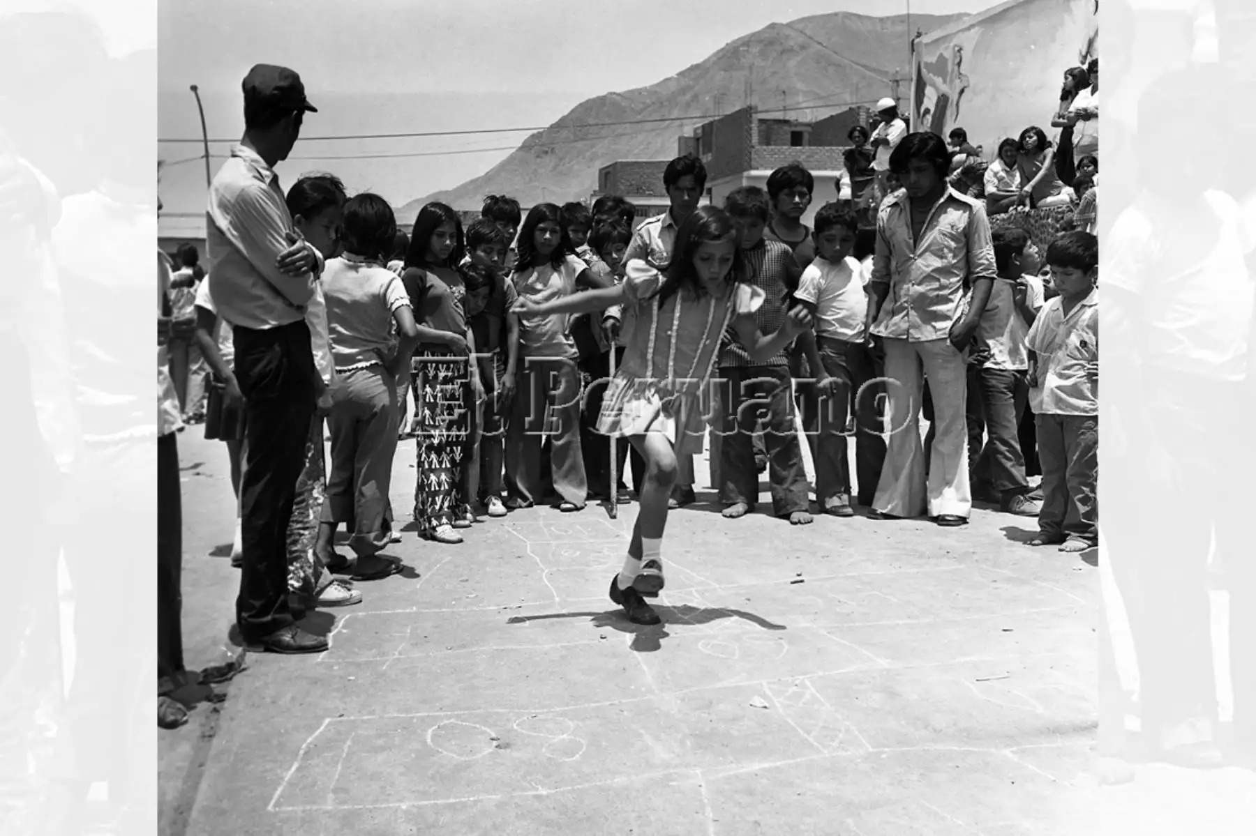 El "mundo" reunía multitudes (1975). Foto:Archivo Histórico El Peruano
