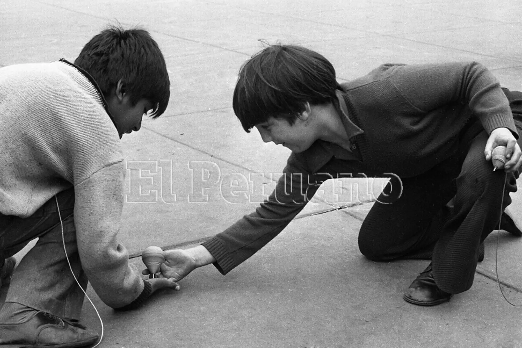 El trompo (1977). Foto:Archivo Histórico El Peruano