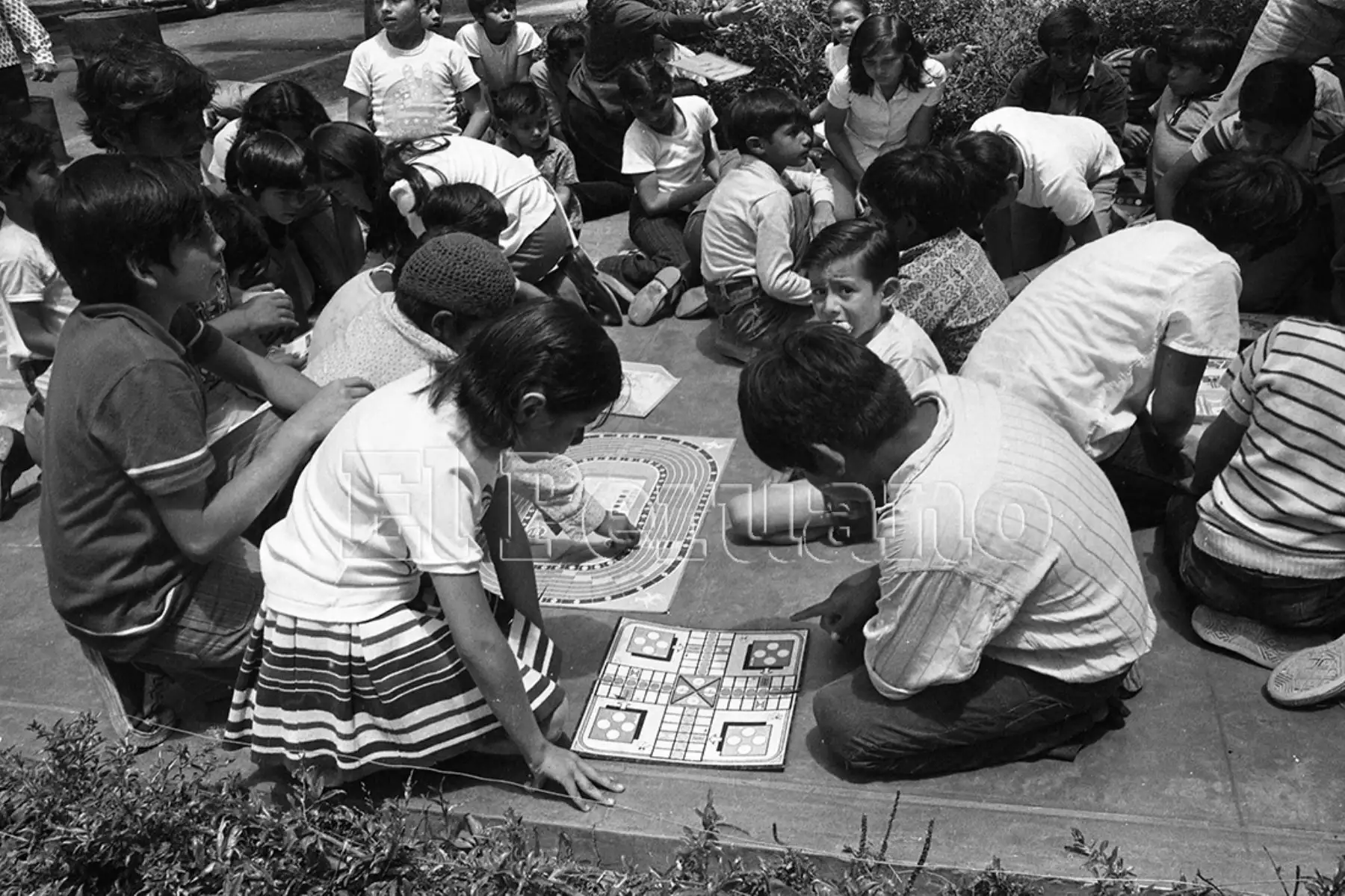 Ludo, la suerte en dados. (1974). Foto:Archivo Histórico El Peruano
