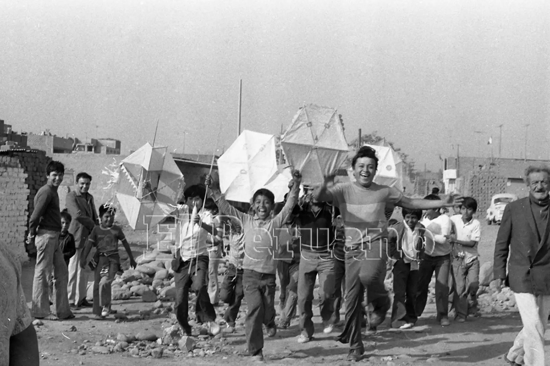 Volando cometas (1979)
. Foto:Archivo Histórico El Peruano