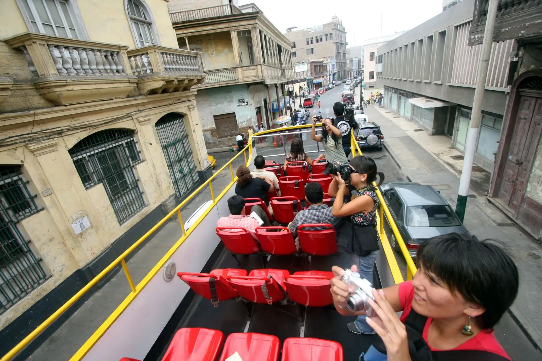 Turismo, calles coloniales del Callao. Foto: ANDINA/Archivo El Peruano