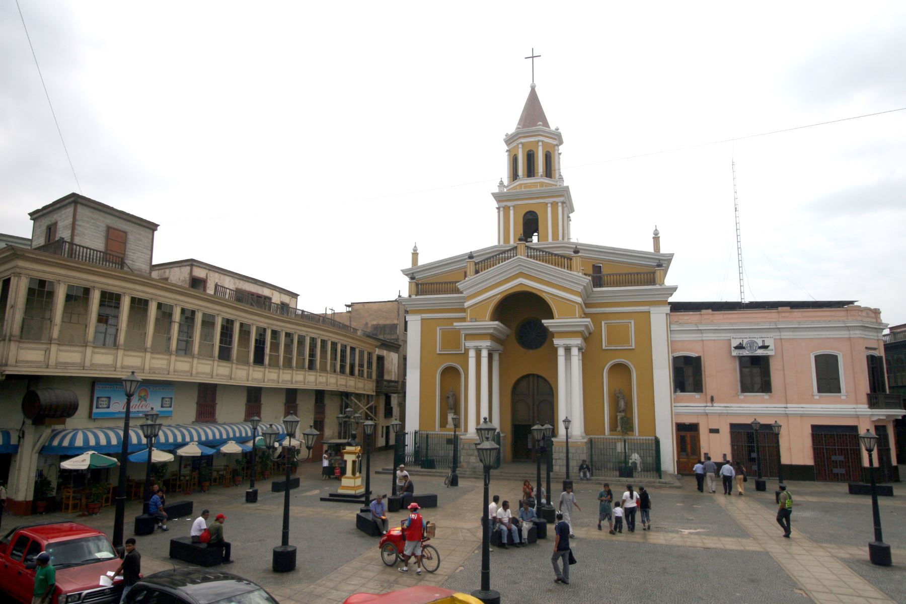 Iglesia Matriz del Callao. Foto:Archivo El Peruano