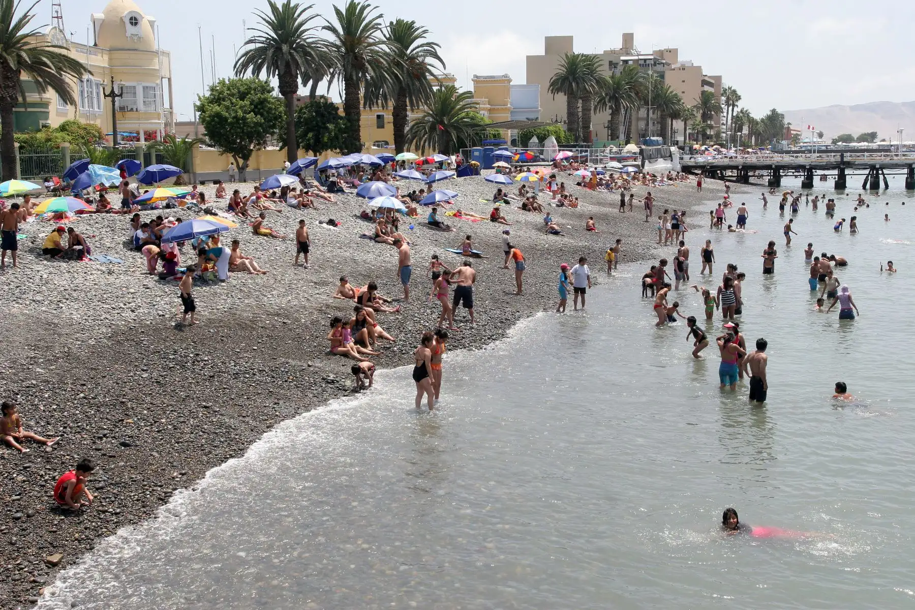 Playa de la Punta-Callao. Foto:Archivo El Peruano