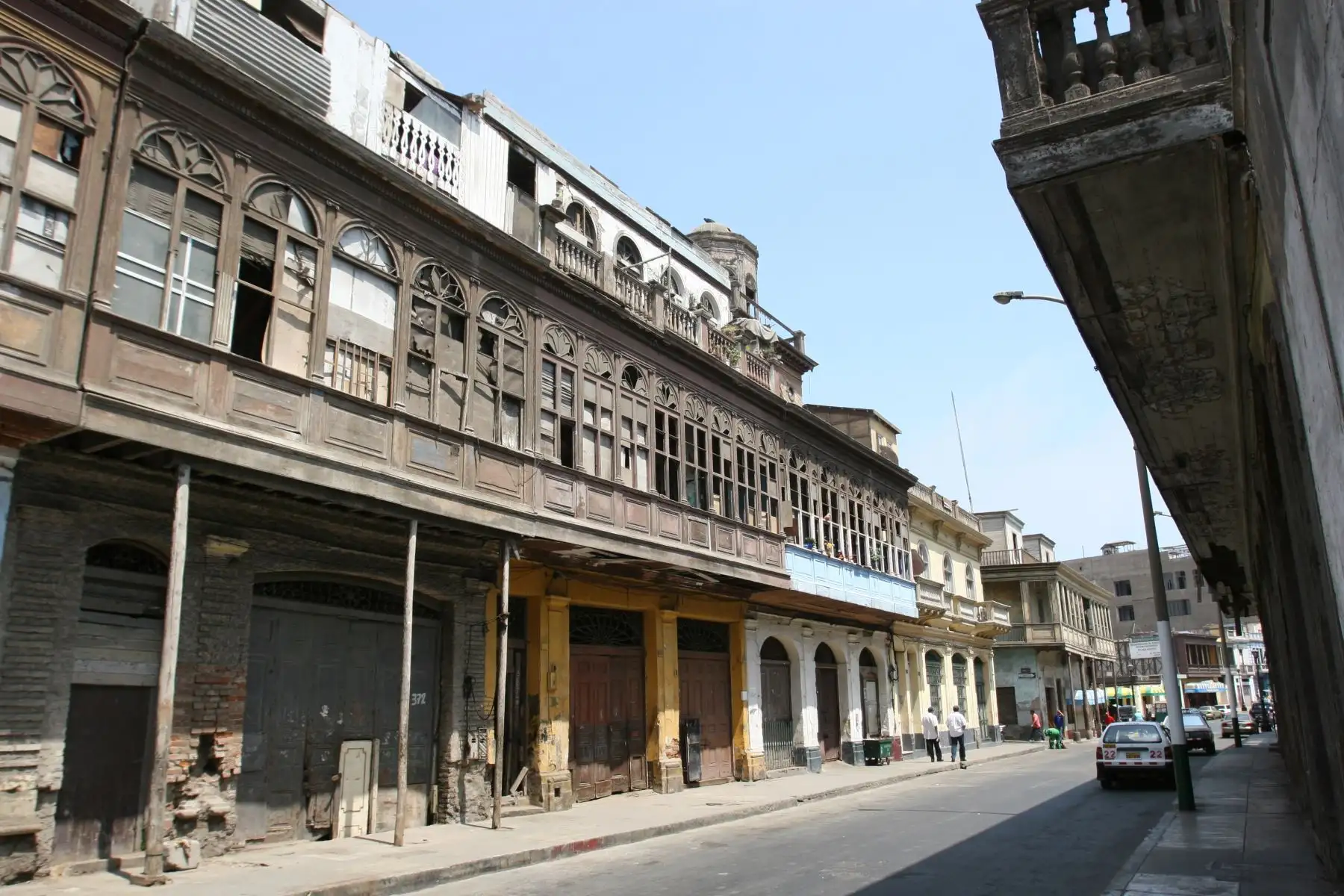 Casonas antiguas del Callao. Foto:Archivo El Peruano
