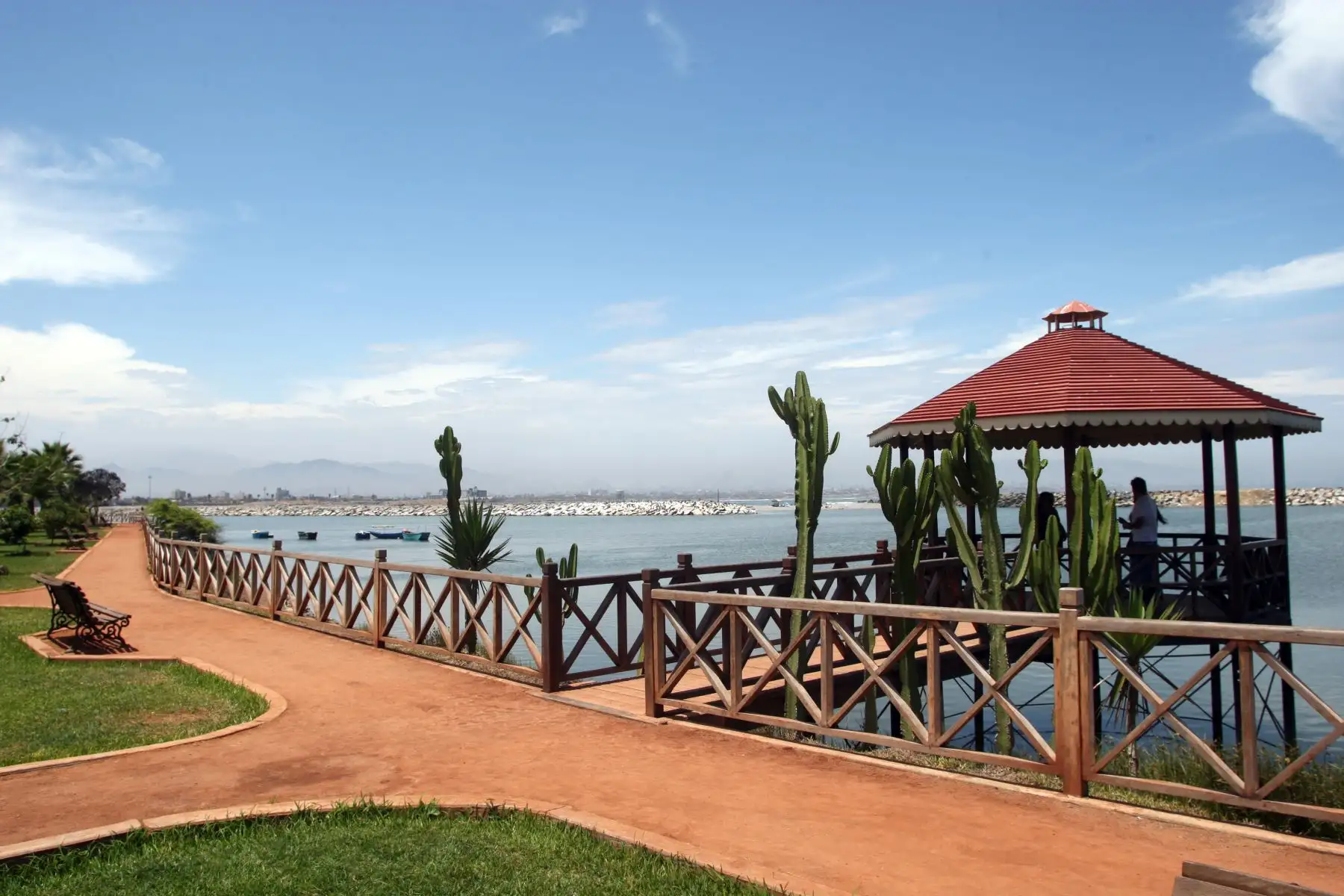La Punta es el balneario simbólico de la Provincia Constitucional del Callao.Foto:ANDINA/Héctor Vinces