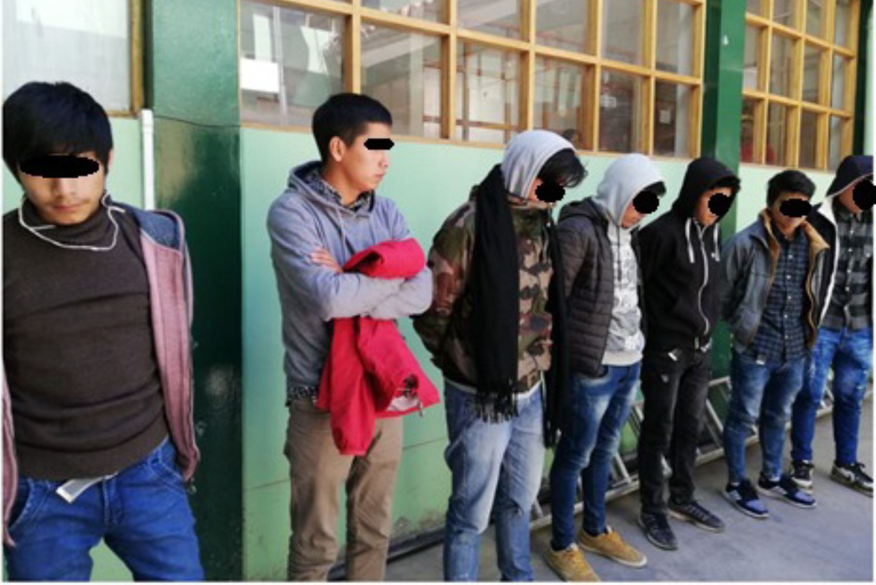 Foto: ANDINADetienen a 17 personas en Cusco por fraude durante examen de admisión a Universidad San Antonio Abad.Foto:  ANDINA