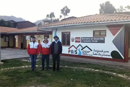 Midis incorpora a jóvenes universitarios para realizar prácticas en Tambos de Apurímac.Foto:  ANDINA/Difusión.