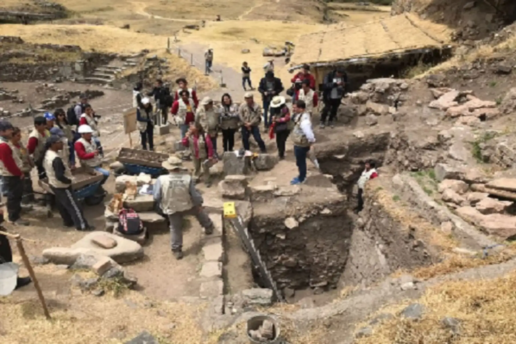 Nuevos hallazgos en Chavín de Huántar, uno de los más importantes en 50 años