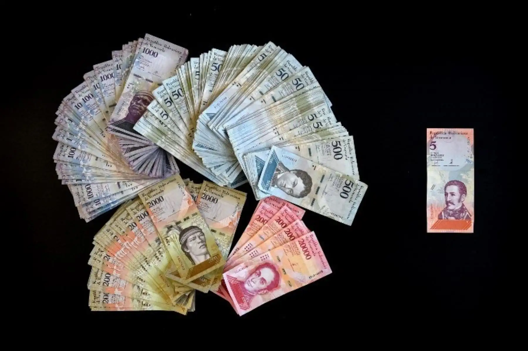 Venezuela estrena nueva moneda
