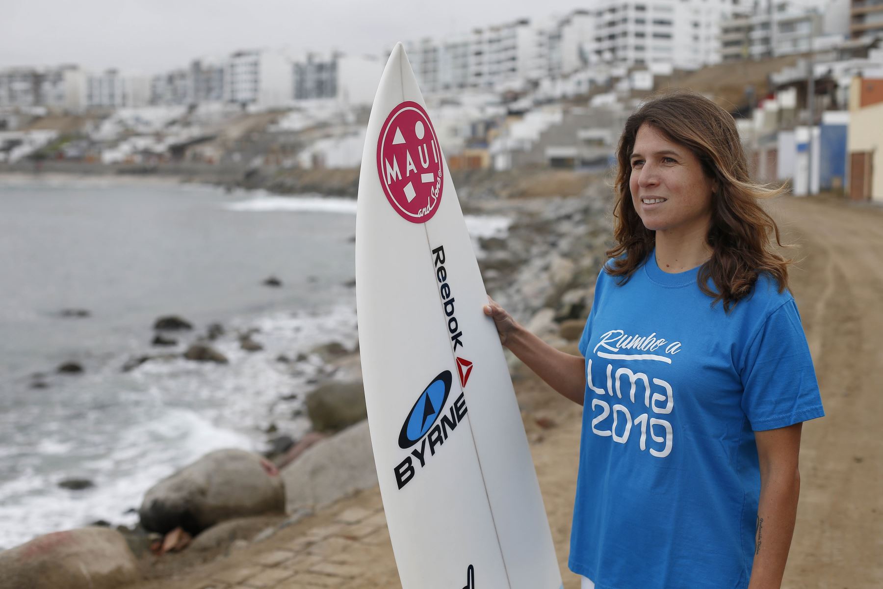 Sofía Mulanovich trabaja de manera intensa para brillar en los Juegos Panamericanos Lima 2019.