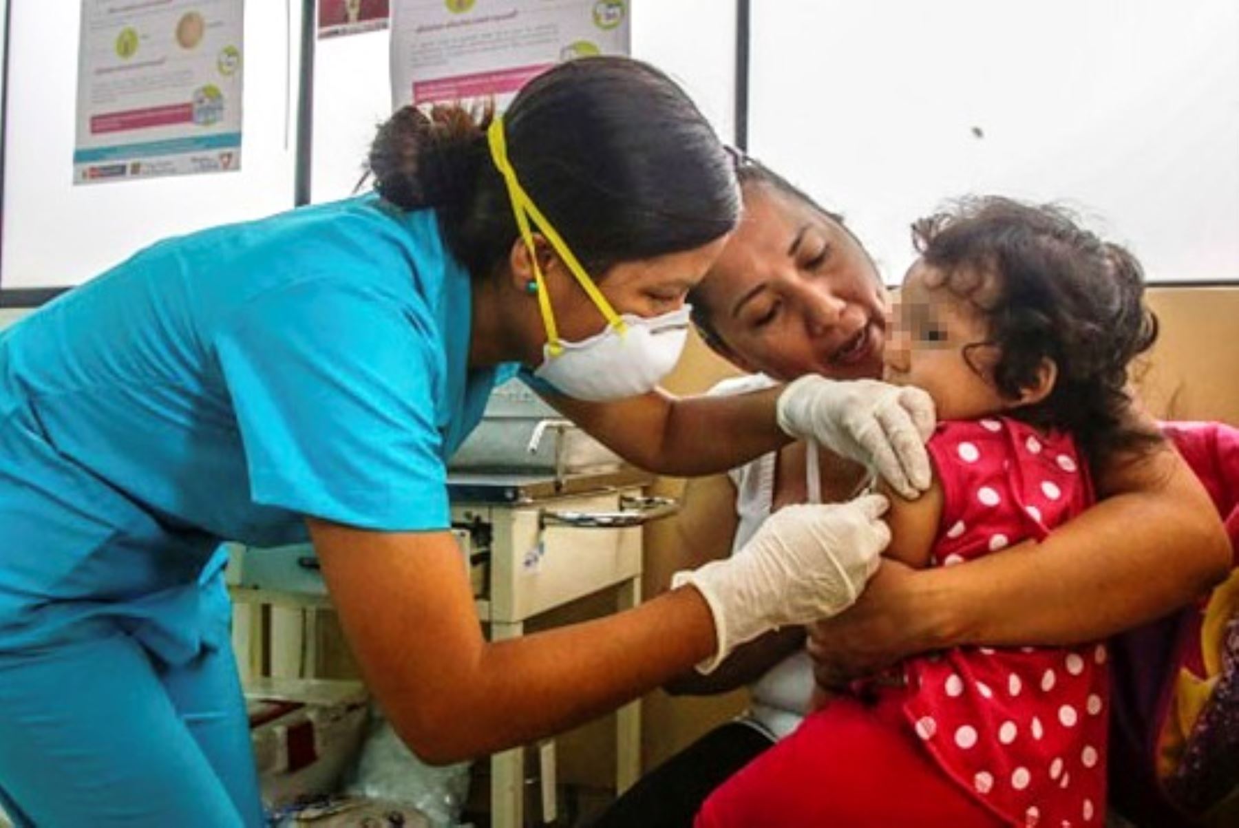 Gobierno oficializa norma de emergencia sanitaria frente a elevado riesgo de polio y sarampión en el Perú. Foto: ANDINA/Difusión.