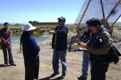 Sernanp implementará atención en quechua en Madre de Dios. ANDINA/Archivo