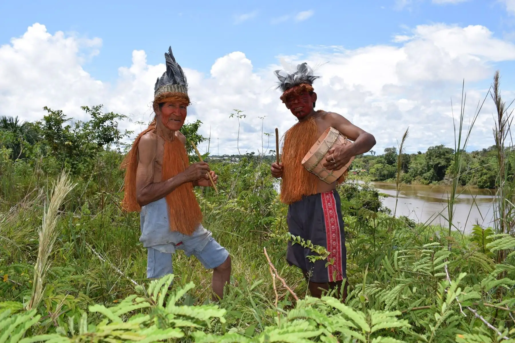 Indecopi capacitará sobre propiedad intelectual para proteger expresiones culturales de pueblos indígenas asentados en Reservas de Biósfera. ANDINA/Difusión