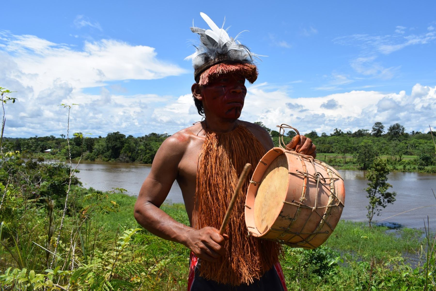 Perú quiere que sus indígenas sean los primeros vigilantes de los bosques. ANDINA/Difusión