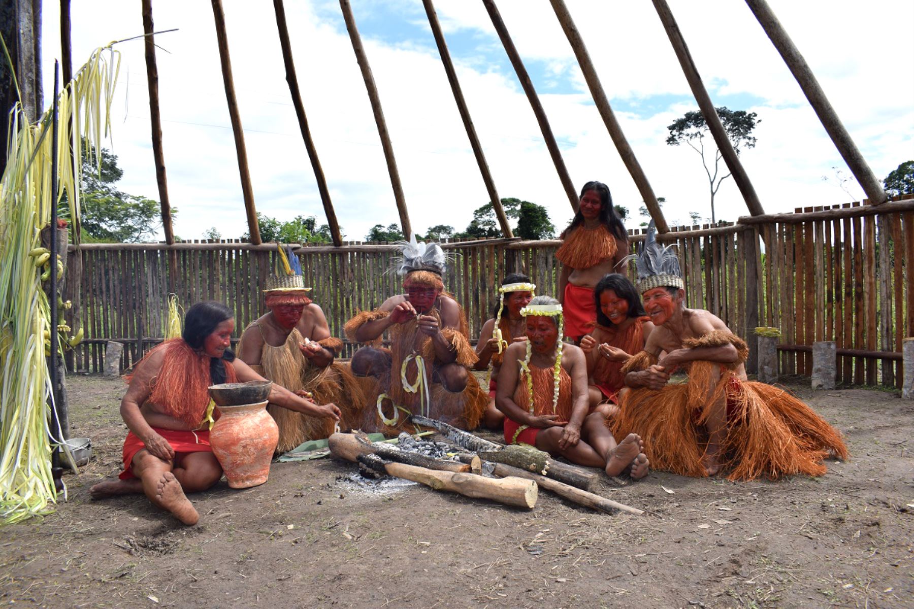 Pueblos indígenas lanzan cuenta atrás para proteger el 80 % de la Amazonía para 2025. ANDINA/Archivo