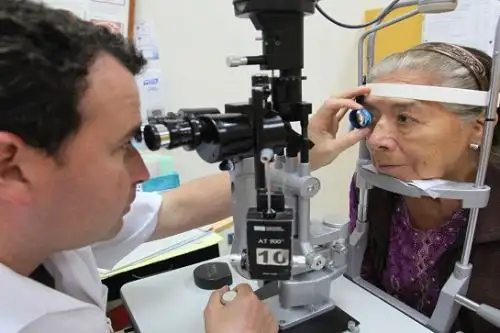 Mal uso de lentes de contacto daña los ojos. Foto: ANDINA/Difusión