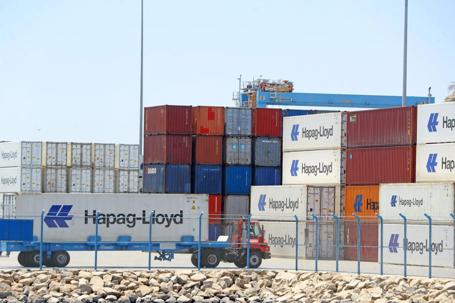 En el puerto de Paita, el presidente del la República ,Martin Vizcarra, entrega las obras de rehabilitación del muelle espigón que mejora las condiciones de atención de este importante terminal portuario. Foto: ANDINA/Prensa Presidencia