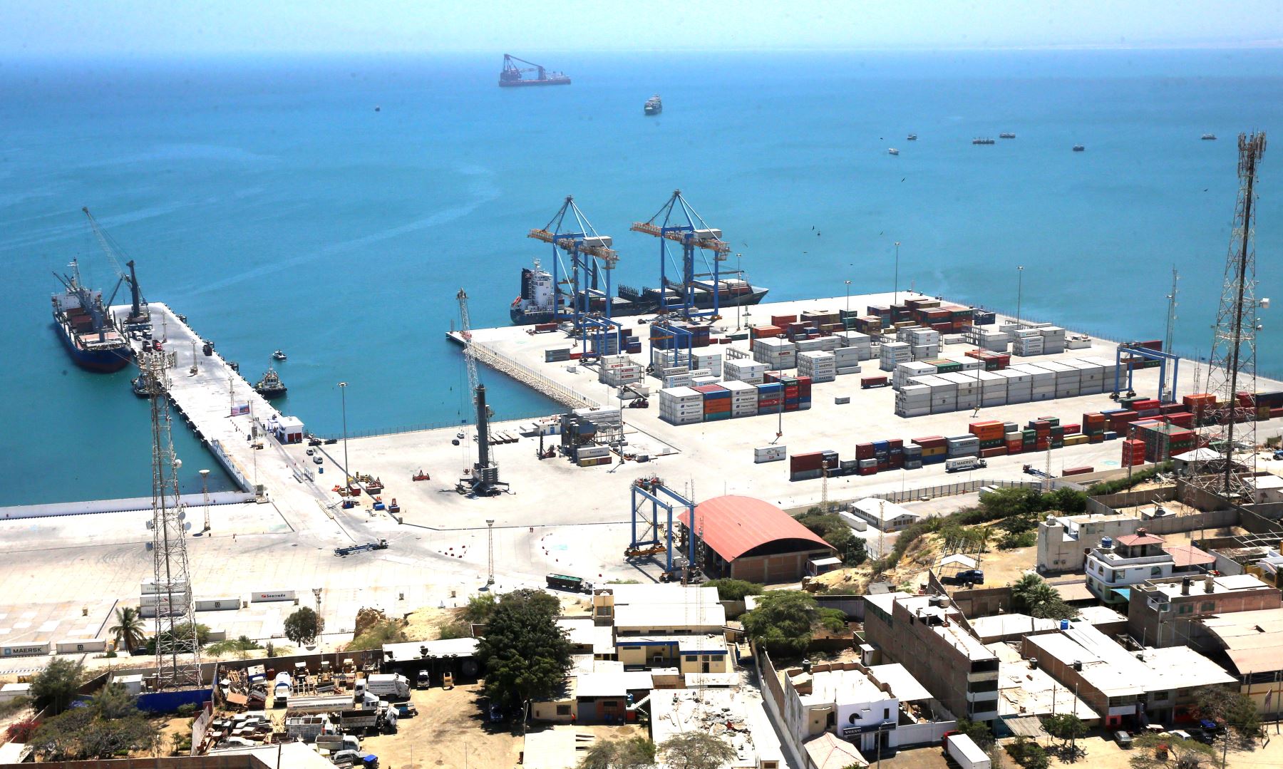 Ositrán rechazó el informe de la Contraloría y aseguró que su actuación en la concesión del terminal portuario de Paita se sustenta en documentos. ANDINA/Archivo
