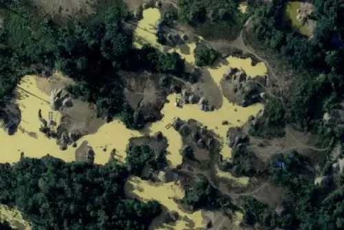 La minería ilegal es una de las principales amenazas de la Amazonía peruana. ANDINA/Difusión