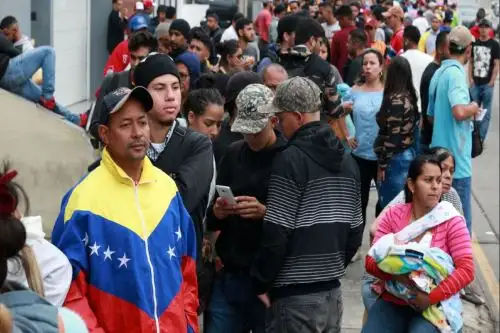 Ciudadanos venezolanos