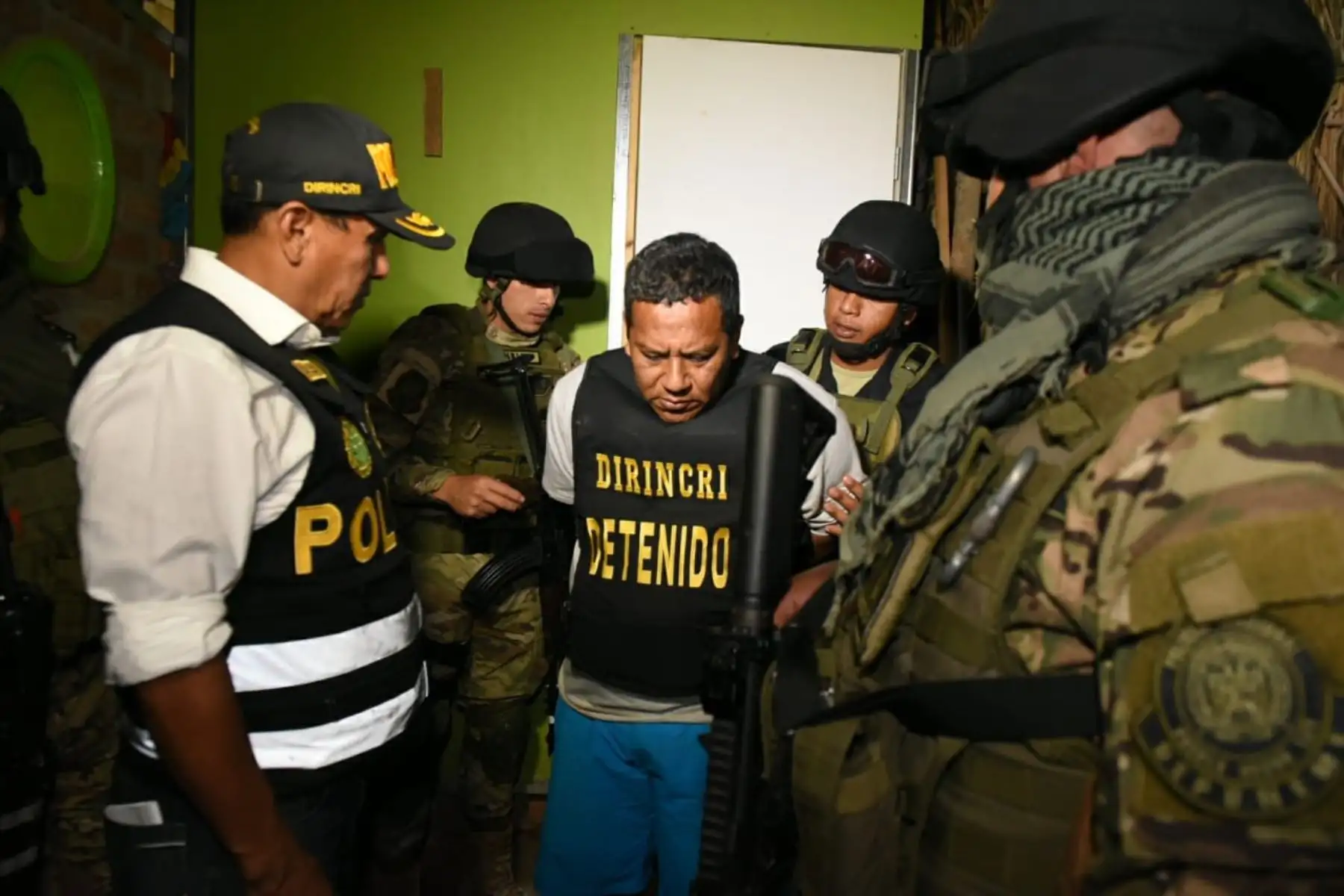 Policía desarticula organización criminal dedicada al sicariato en Piura y Sullana. ANDINA/Difusión
