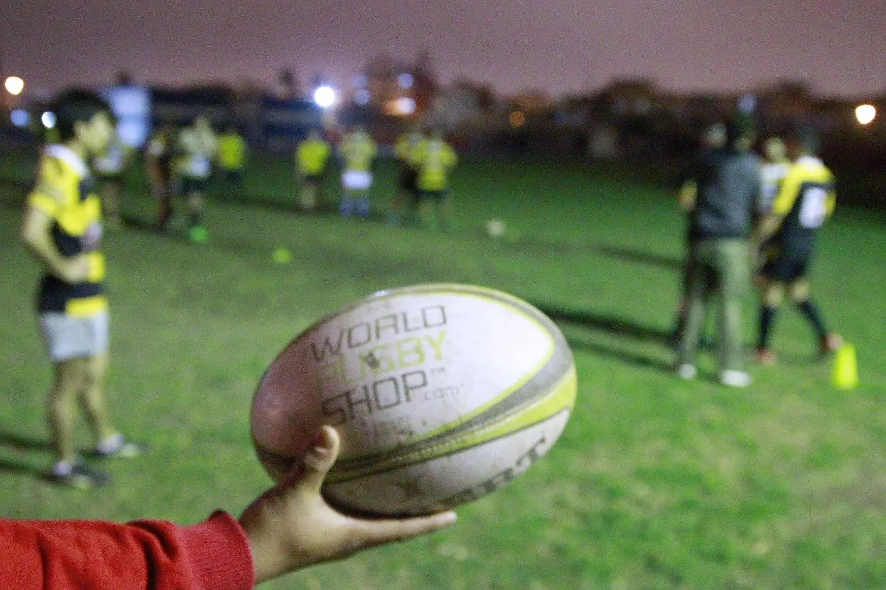 Jugadores de Rugby entrenan motivados por los Juegos Panamericanos Lima 2019.Foto: ANDINA/Eddy Ramos