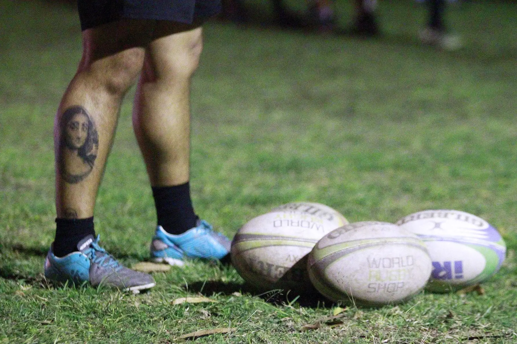 Jugadores de Rugby entrenan motivados por los Juegos Panamericanos Lima 2019.Foto: ANDINA/Eddy Ramos