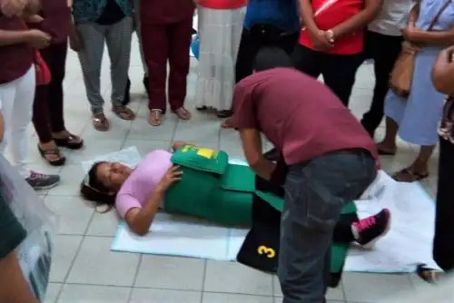 Minsa capacita a mujeres indígenas de Loreto en técnicas para reducir muertes maternas en sus comunidades. ANDINA/Difusión