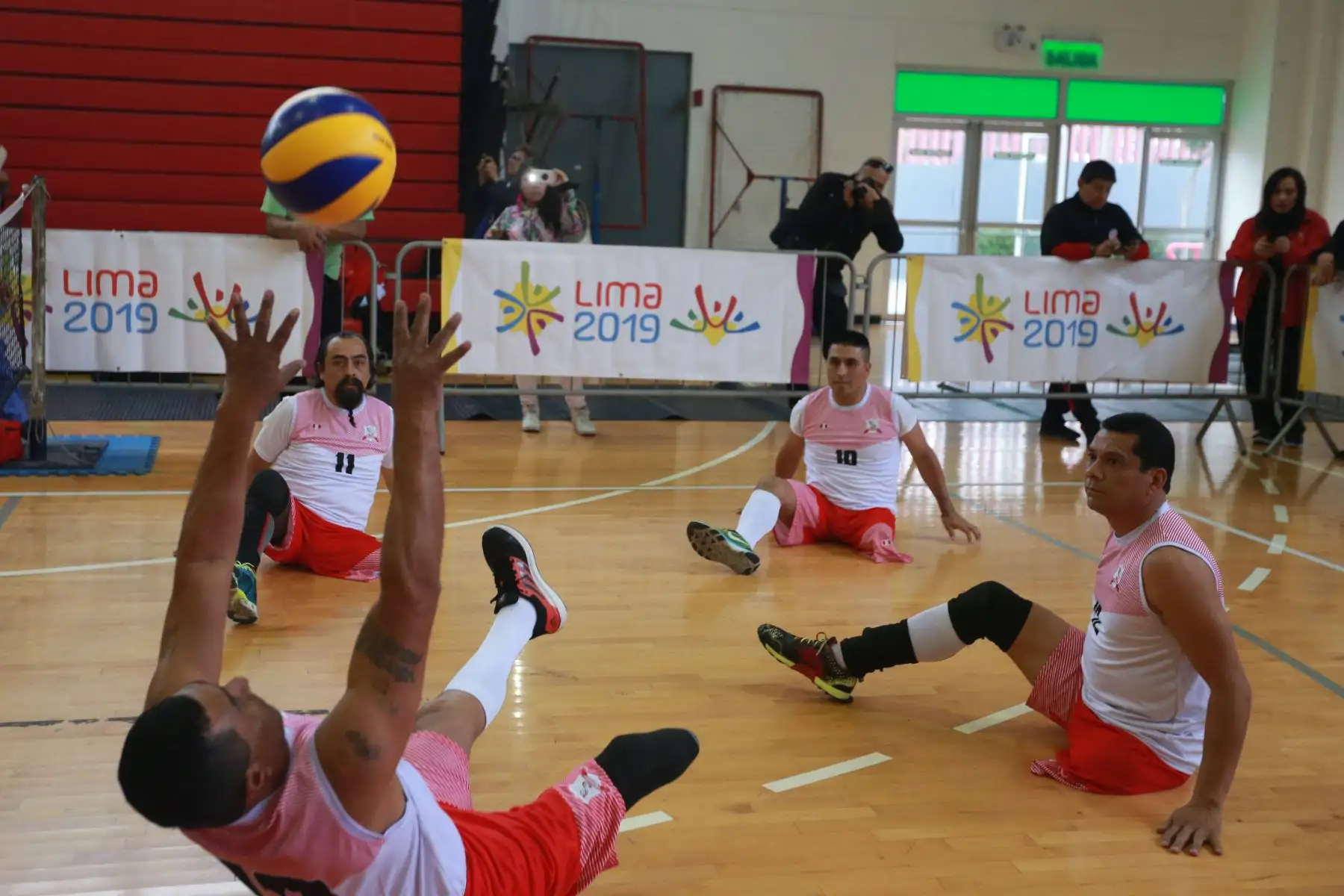 Los Juegos panamericanos Lima 2019 realiza una preparación denominada a un año de los juegos panamericanos.  Foto: ANDINA/Vidal Tarqui