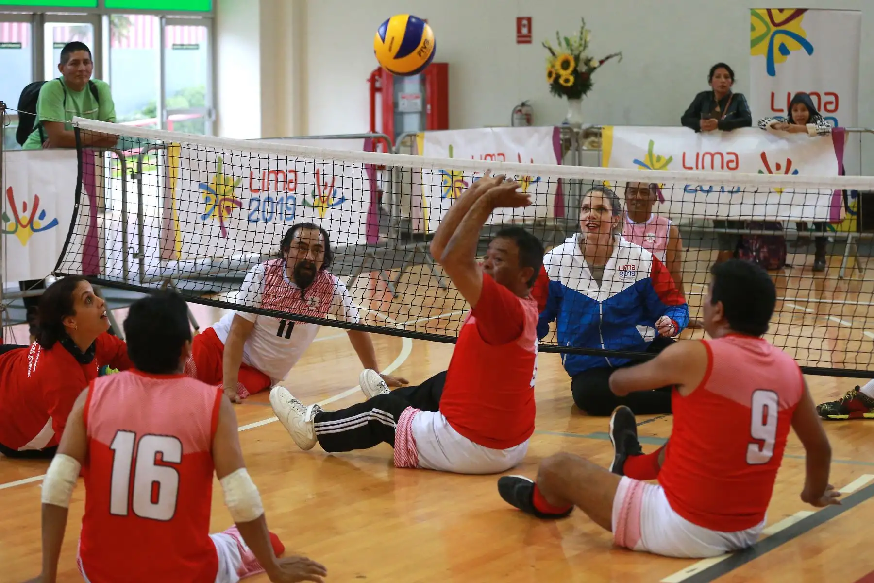 Los Juegos panamericanos Lima 2019 realiza una preparación denominada a un año de los juegos panamericanos.  Foto: ANDINA/Vidal Tarqui