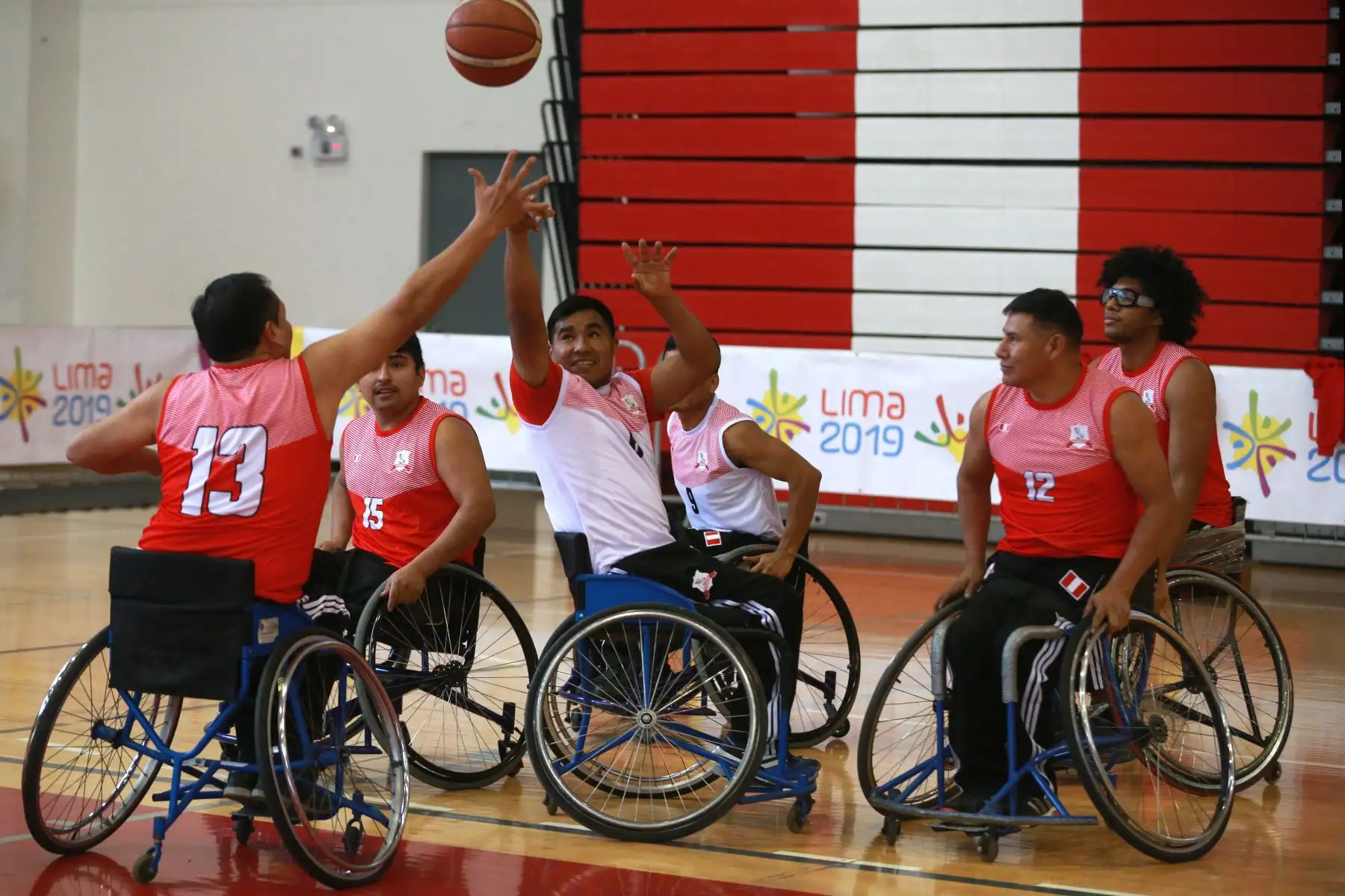 Los Juegos panamericanos Lima 2019 realiza una preparación denominada a un año de los juegos panamericanos.  Foto: ANDINA/Vidal Tarqui