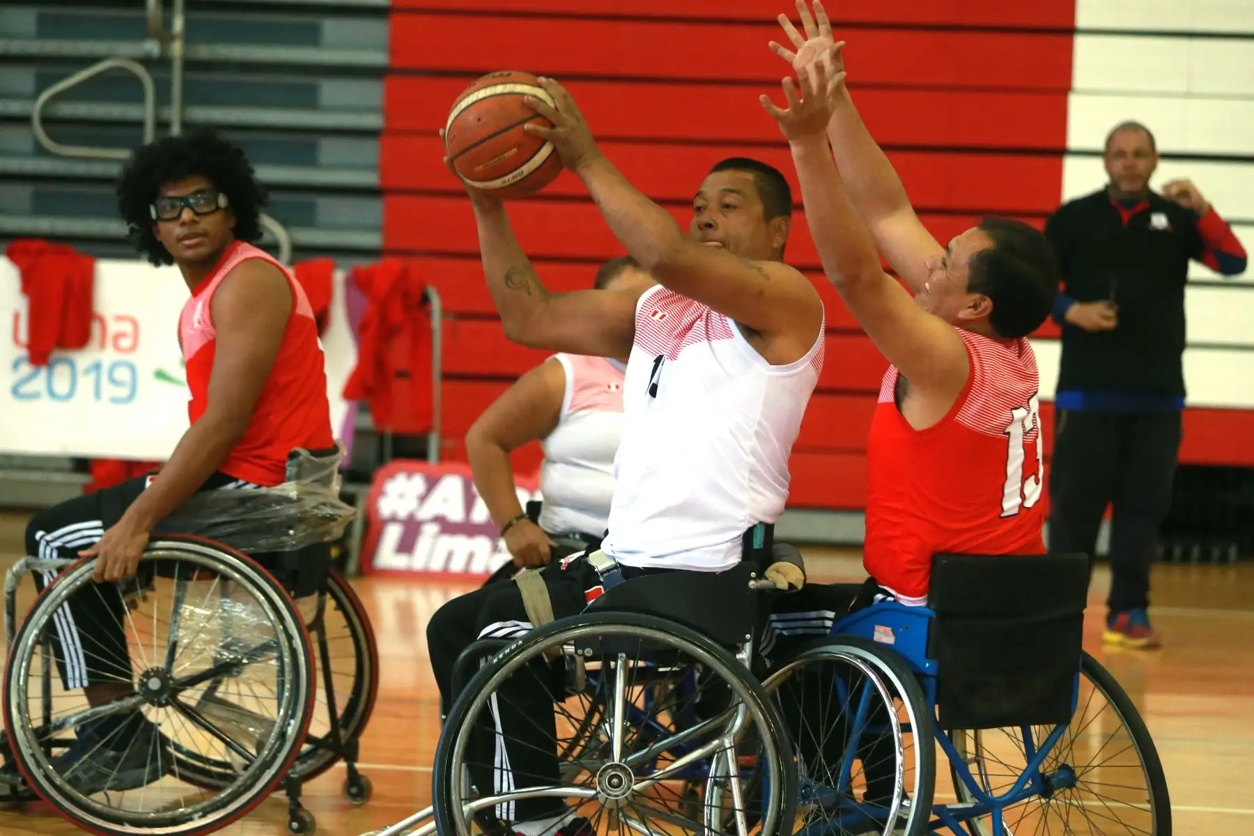 Los Juegos panamericanos Lima 2019 realiza una preparación denominada a un año de los juegos panamericanos.  Foto: ANDINA/Vidal Tarqui