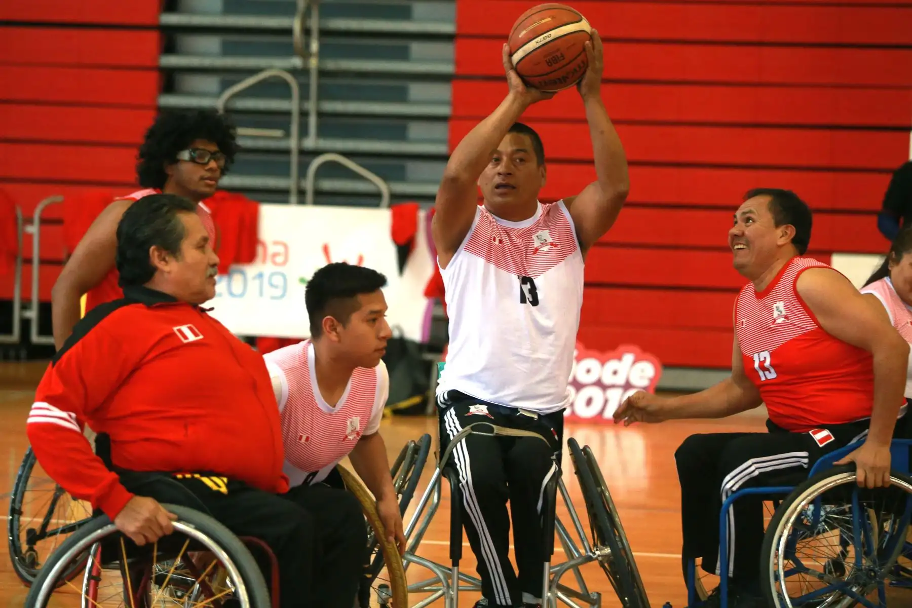 Los Juegos panamericanos Lima 2019 realiza una preparación denominada a un año de los juegos panamericanos.  Foto: ANDINA/Vidal Tarqui