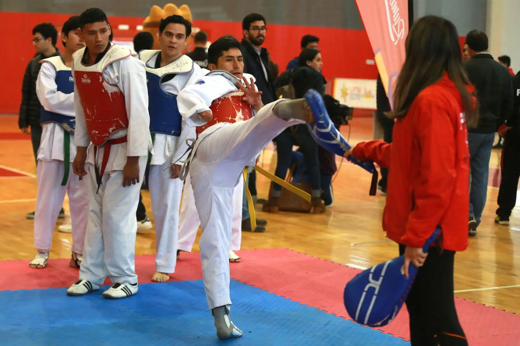 Los Juegos panamericanos Lima 2019 realiza una preparación denominada a un año de los juegos panamericanos.  Foto: ANDINA/Vidal Tarqui