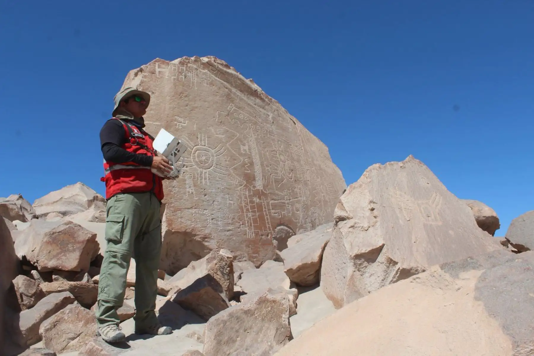 Arequipa destaca avances de expediente técnico para postular a Toro Muerto ante la Unesco, ANDINA/Difusión