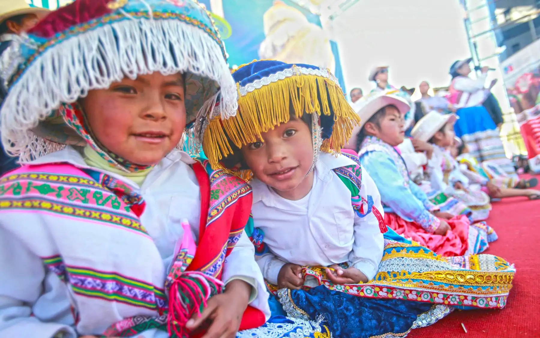 La danza del Wititi de Arequipa ya integra la lista representativa del Patrimonio Cultural Inmaterial de la Humanidad de la Unesco, declaratoria que se dio en la 10ª reunión del Comité del Patrimonio Inmaterial en Namibia. Foto:Archivo El Peruano